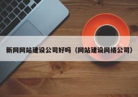 新网网站建设公司好吗（网站建设网络公司）