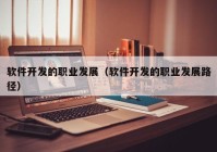 软件开发的职业发展（软件开发的职业发展路径）